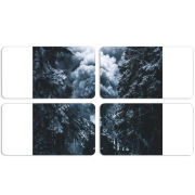 Магнитные фотопазлы 90 на 50 набор 4 штуки 