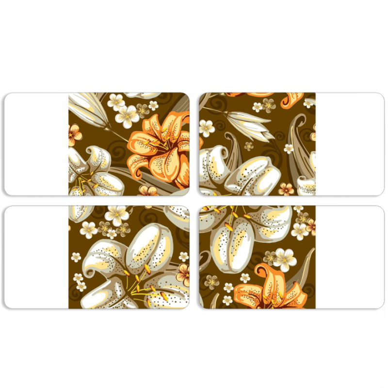 Магнитные фотопазлы 90 на 50 набор 4 штуки Lilly