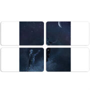 Магнитные фотопазлы 90 на 50 набор 4 штуки 