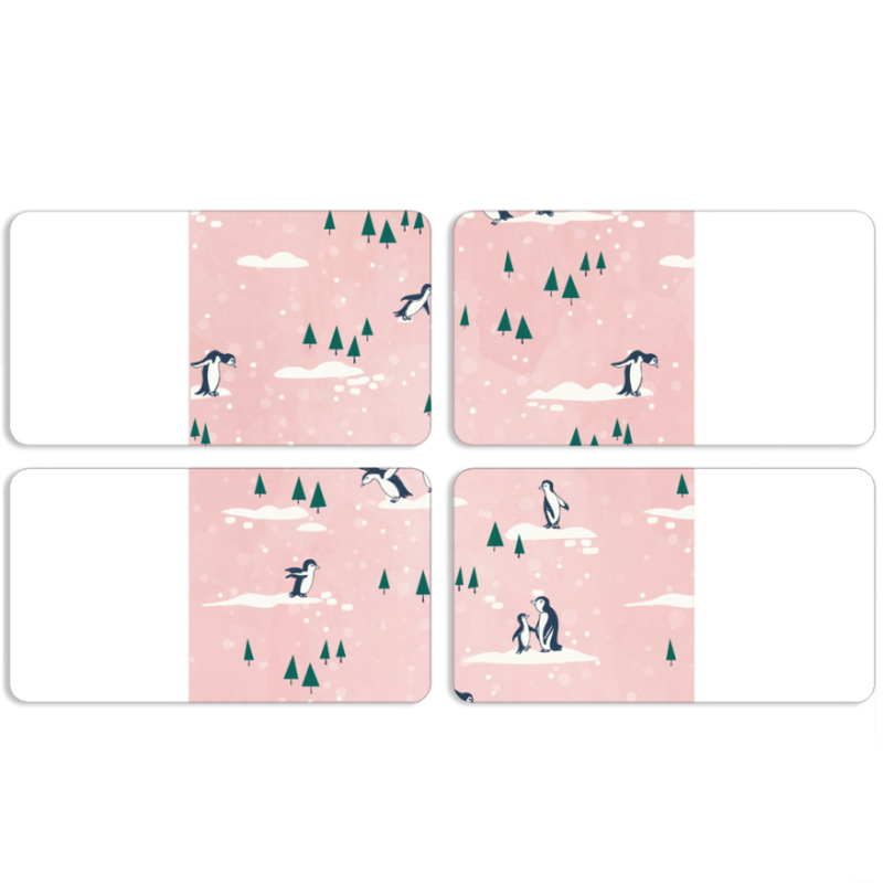 Магнитные фотопазлы 90 на 50 набор 4 штуки 