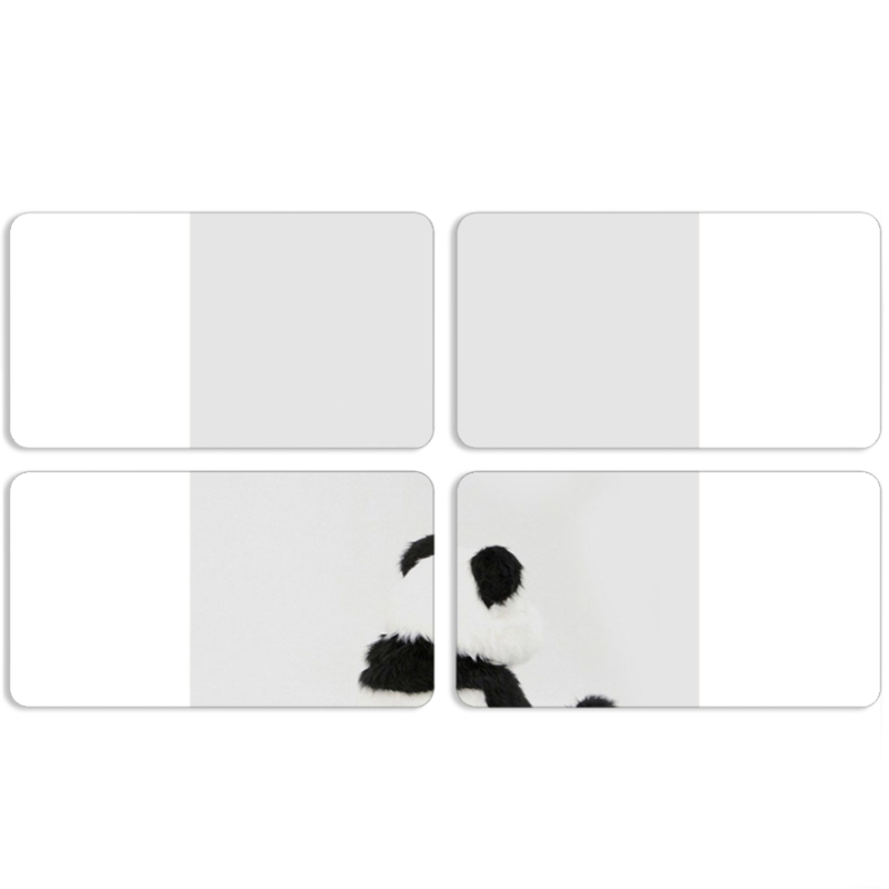 Магнитные фотопазлы 90 на 50 набор 4 штуки 