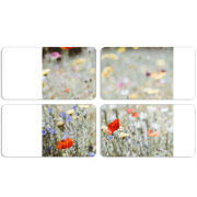 Магнитные фотопазлы 90 на 50 набор 4 штуки 