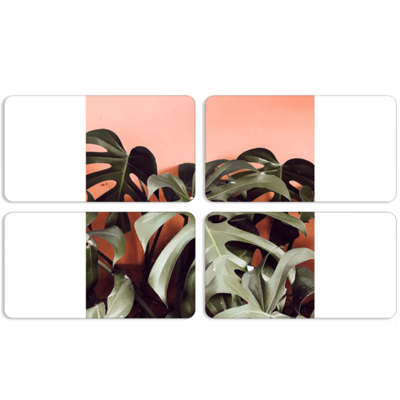 Магнитные фотопазлы 90 на 50 набор 4 штуки 