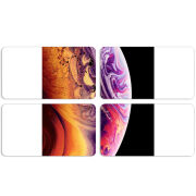 Магнитные фотопазлы 90 на 50 набор 4 штуки 