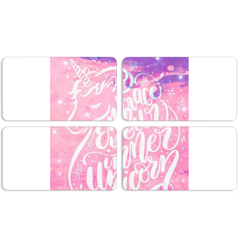 Магнитные фотопазлы 90 на 50 набор 4 штуки 