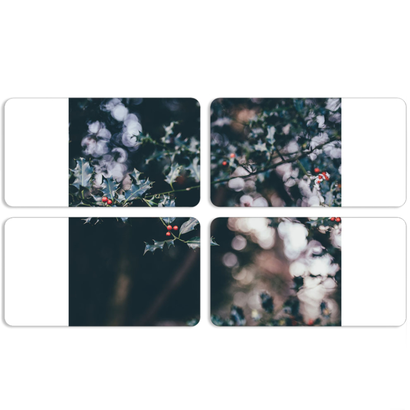 Магнитные фотопазлы 90 на 50 набор 4 штуки 