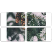 Магнитные фотопазлы 90 на 50 набор 4 штуки 