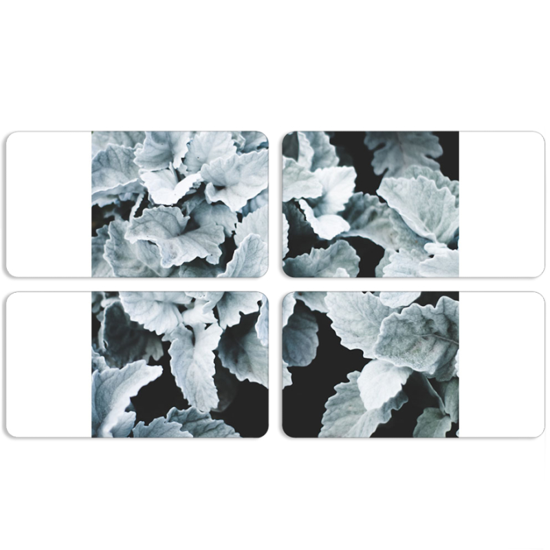 Магнитные фотопазлы 90 на 50 набор 4 штуки 