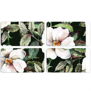 Магнитные фотопазлы 90 на 50 набор 4 штуки Blossom Roses