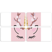 Магнитные фотопазлы 90 на 50 набор 4 штуки 