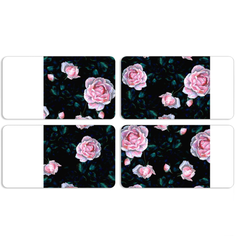 Магнитные фотопазлы 90 на 50 набор 4 штуки 