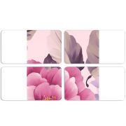 Магнитные фотопазлы 90 на 50 набор 4 штуки 