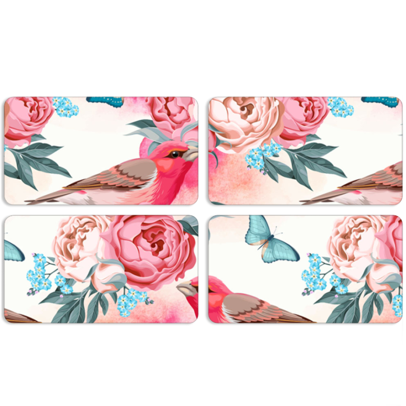 Магнитные фотопазлы 90 на 50 набор 4 штуки 