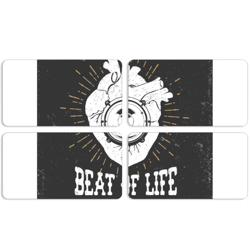 Магнитные фотопазлы 90 на 50 набор 4 штуки 