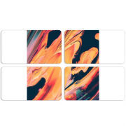 Магнитные фотопазлы 90 на 50 набор 4 штуки 