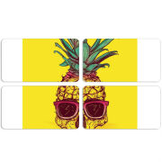 Магнитные фотопазлы 90 на 50 набор 4 штуки Pineapple Skull