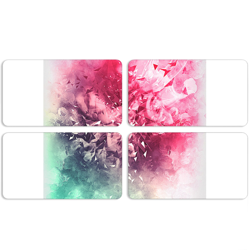 Магнитные фотопазлы 90 на 50 набор 4 штуки 