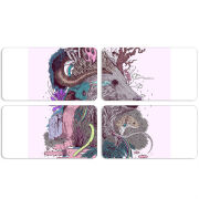 Магнитные фотопазлы 90 на 50 набор 4 штуки 