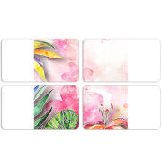 Магнитные фотопазлы 90 на 50 набор 4 штуки 