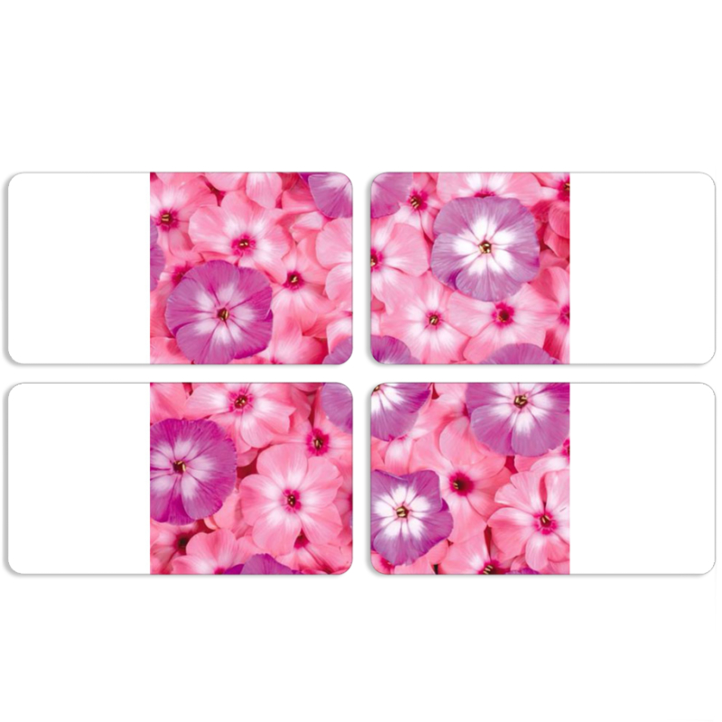 Магнитные фотопазлы 90 на 50 набор 4 штуки 