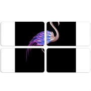 Магнитные фотопазлы 90 на 50 набор 4 штуки 