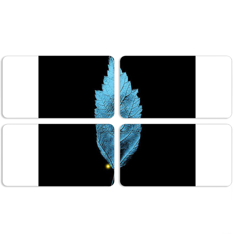 Магнитные фотопазлы 90 на 50 набор 4 штуки 