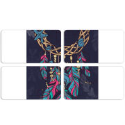 Магнитные фотопазлы 90 на 50 набор 4 штуки 