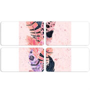 Магнитные фотопазлы 90 на 50 набор 4 штуки 