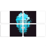 Магнитные фотопазлы 90 на 50 набор 4 штуки 