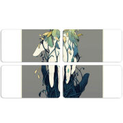 Магнитные фотопазлы 90 на 50 набор 4 штуки Natures Hands