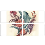 Магнитные фотопазлы 90 на 50 набор 4 штуки 