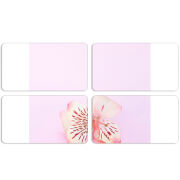 Магнитные фотопазлы 90 на 50 набор 4 штуки 