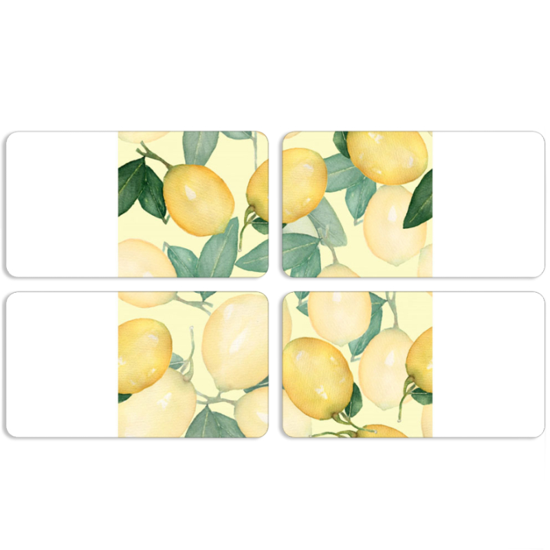 Магнитные фотопазлы 90 на 50 набор 4 штуки 