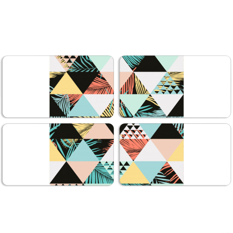 Магнитные фотопазлы 90 на 50 набор 4 штуки 