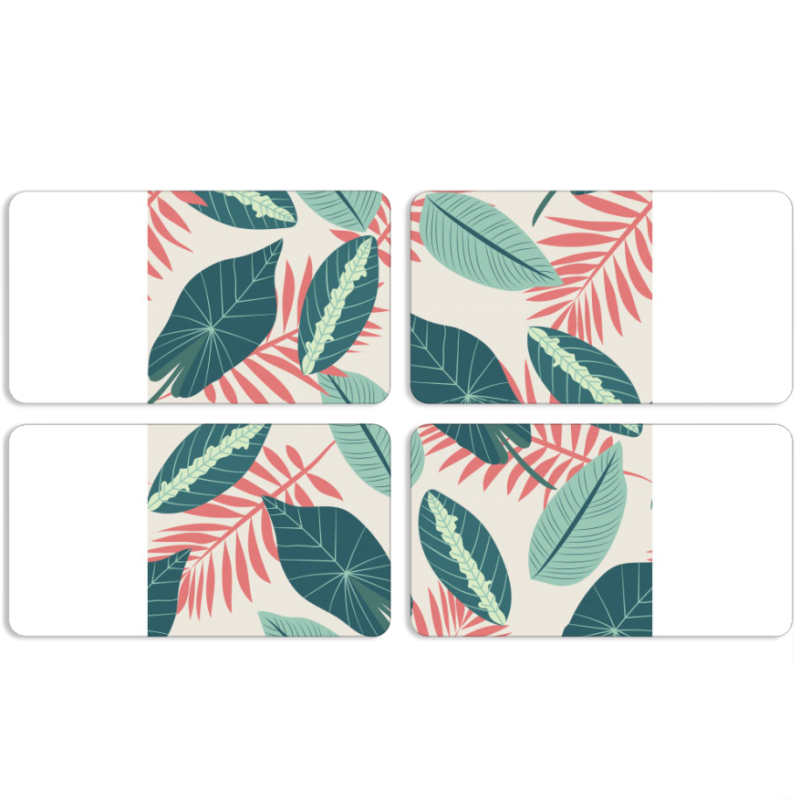 Магнитные фотопазлы 90 на 50 набор 4 штуки 