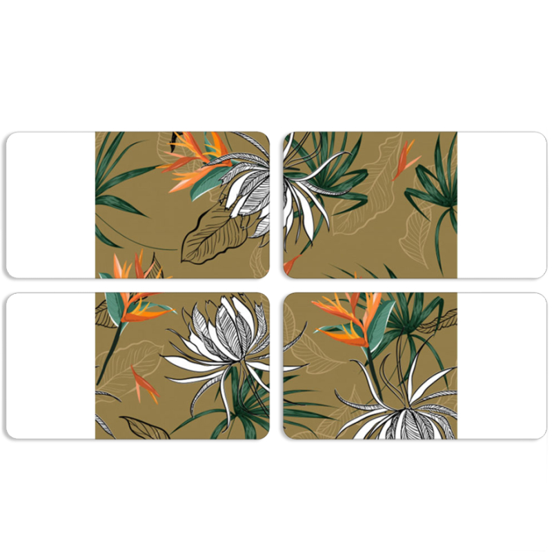 Магнитные фотопазлы 90 на 50 набор 4 штуки 