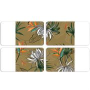 Магнитные фотопазлы 90 на 50 набор 4 штуки 