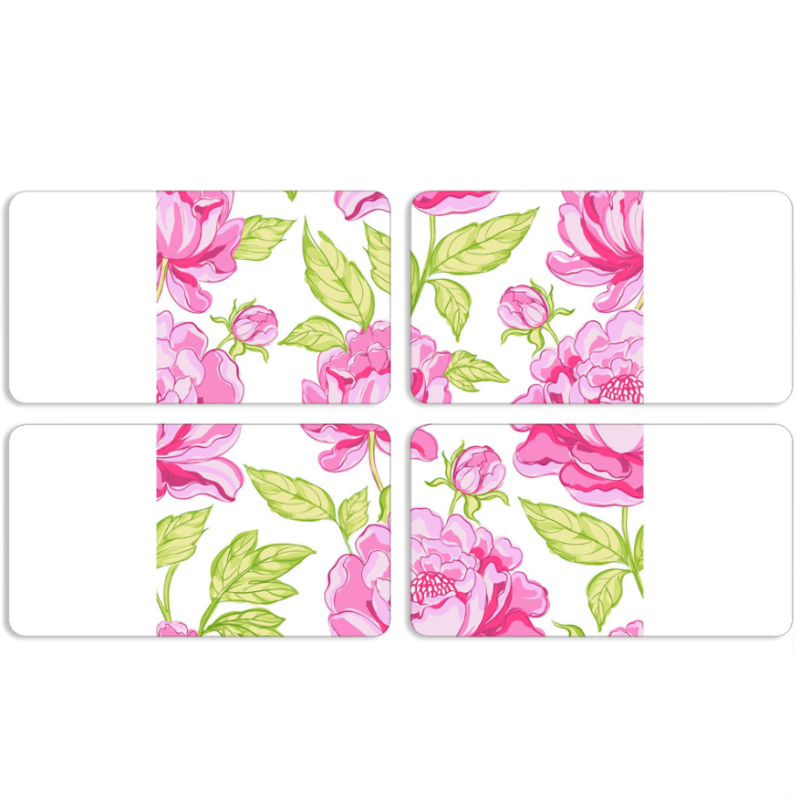 Магнитные фотопазлы 90 на 50 набор 4 штуки 