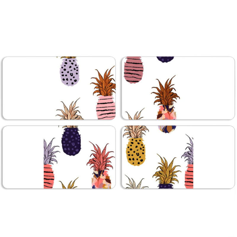 Магнитные фотопазлы 90 на 50 набор 4 штуки 