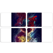 Магнитные фотопазлы 90 на 50 набор 4 штуки 