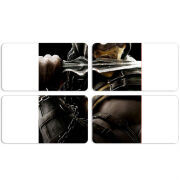 Магнитные фотопазлы 90 на 50 набор 4 штуки 