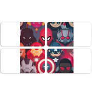 Магнитные фотопазлы 90 на 50 набор 4 штуки 