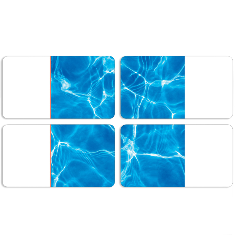 Магнитные фотопазлы 90 на 50 набор 4 штуки 