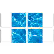 Магнитные фотопазлы 90 на 50 набор 4 штуки 