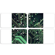 Магнитные фотопазлы 90 на 50 набор 4 штуки Microchip