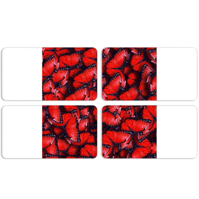 Магнитные фотопазлы 90 на 50 набор 4 штуки 