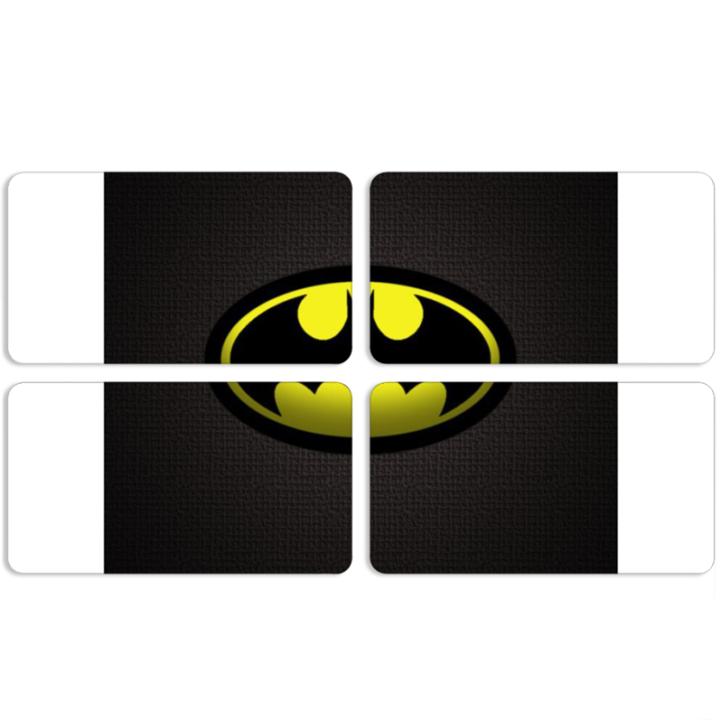 Магнитные фотопазлы 90 на 50 набор 4 штуки 