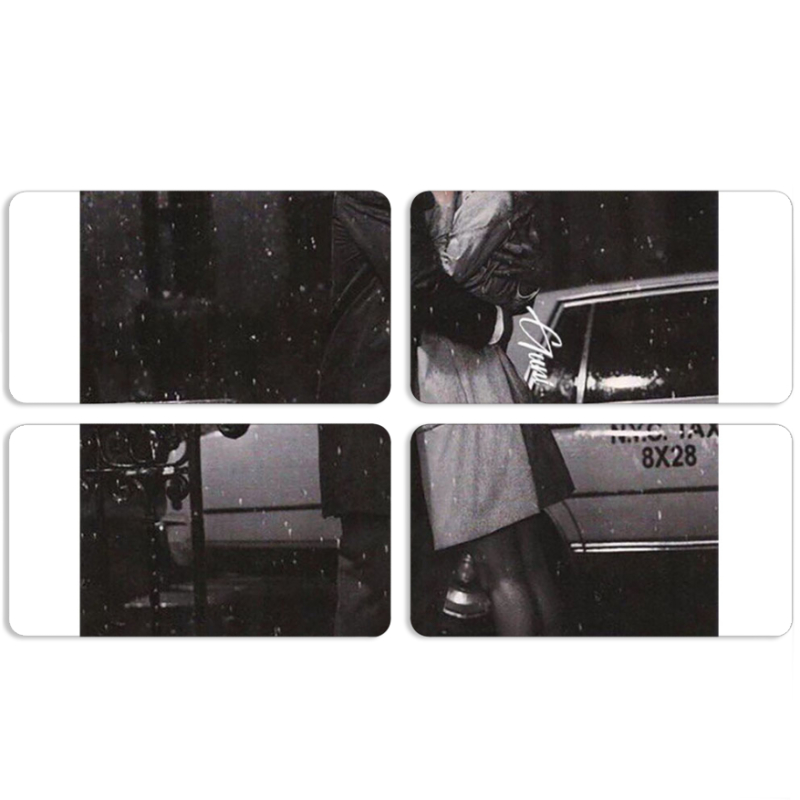 Магнитные фотопазлы 90 на 50 набор 4 штуки 