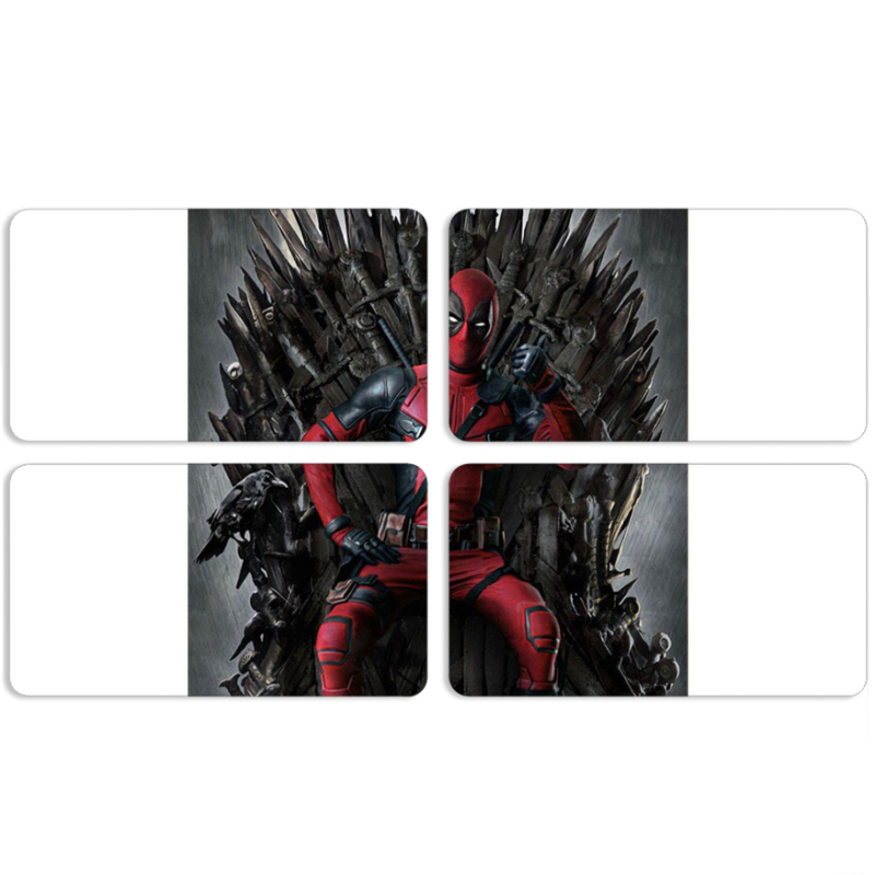 Магнитные фотопазлы 90 на 50 набор 4 штуки 