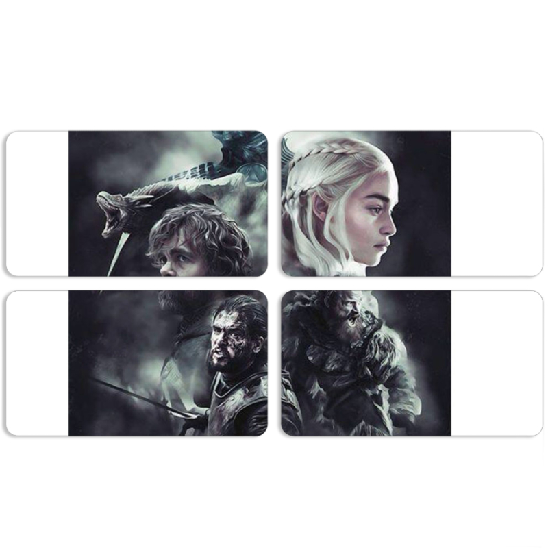 Магнитные фотопазлы 90 на 50 набор 4 штуки 